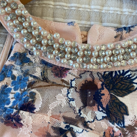 Girls size 10 floral dress - Picture 3 of 10